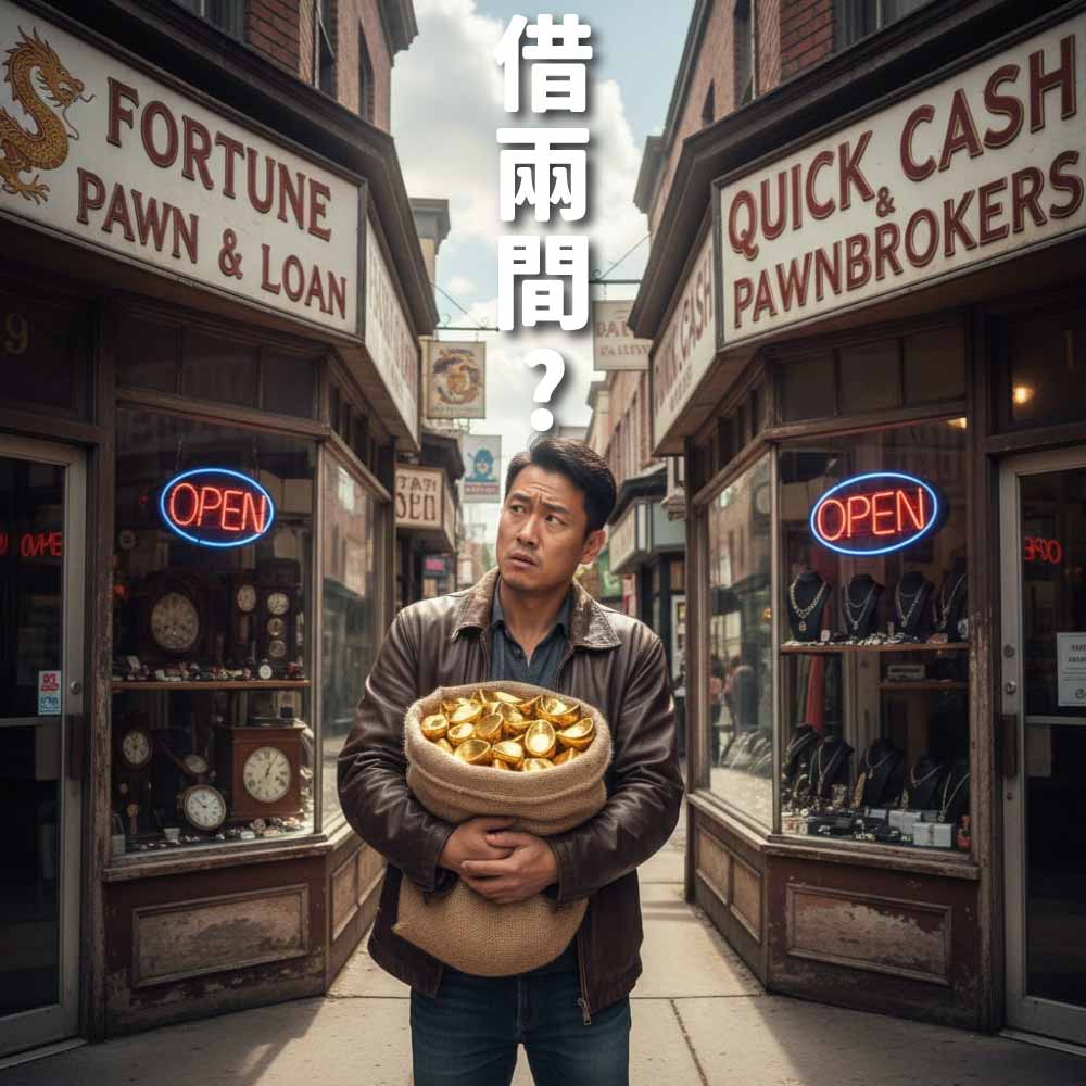 當舖規則FAQ-4:相同抵押品，當舖可以借兩間嗎?