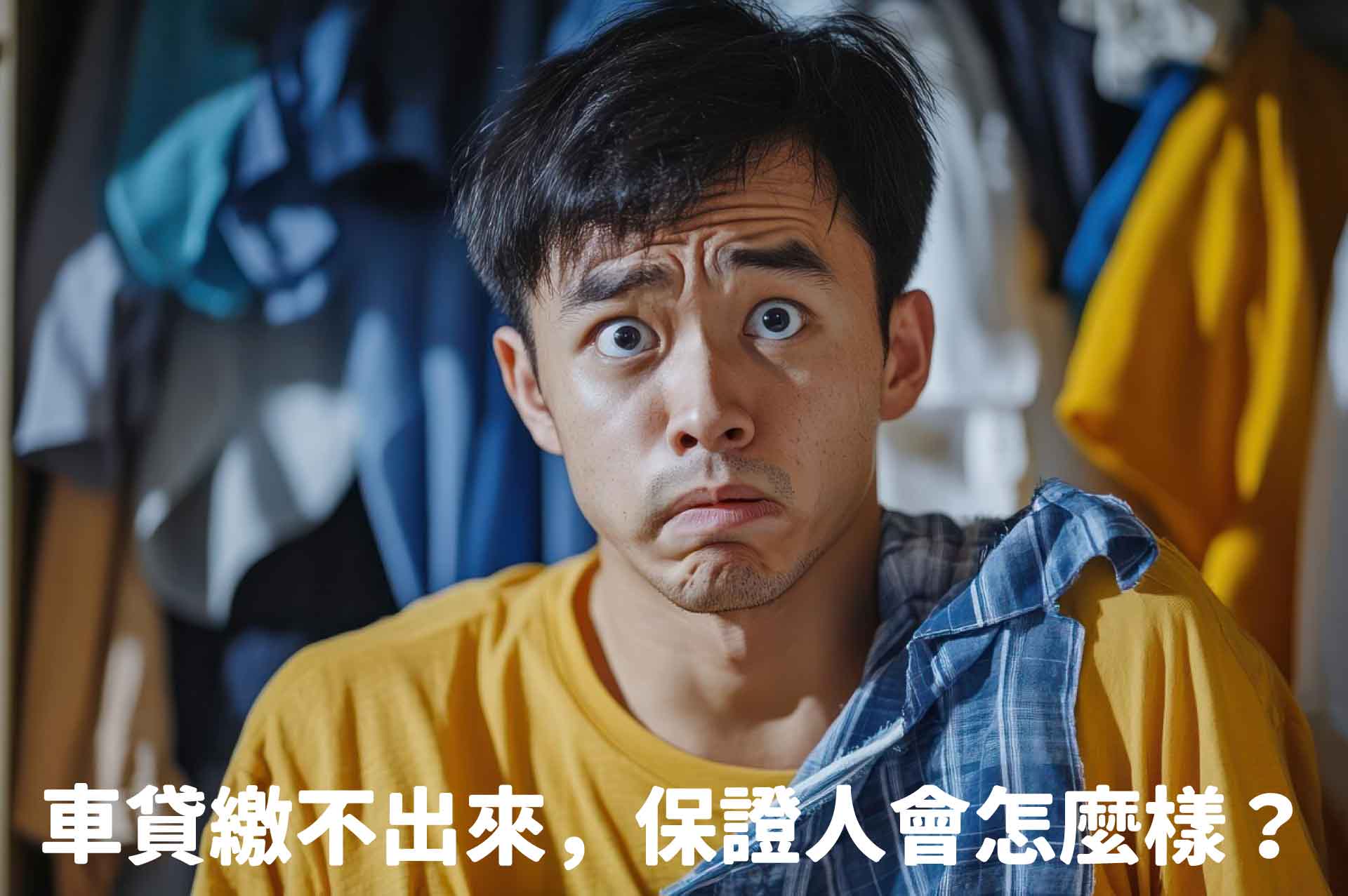 車貸繳不出來保證人會怎麼樣？