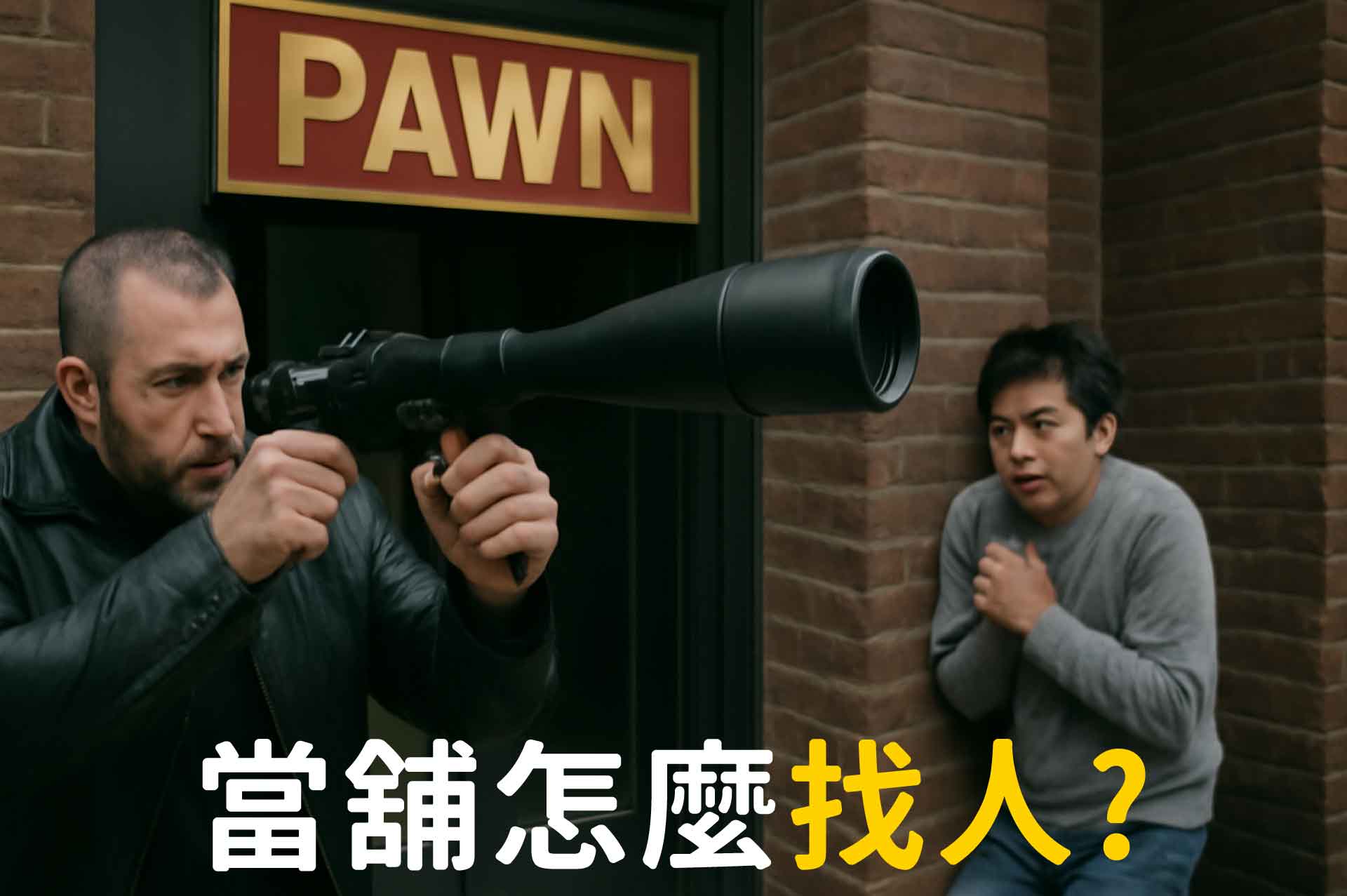 當舖如何找欠錢不還的客人?