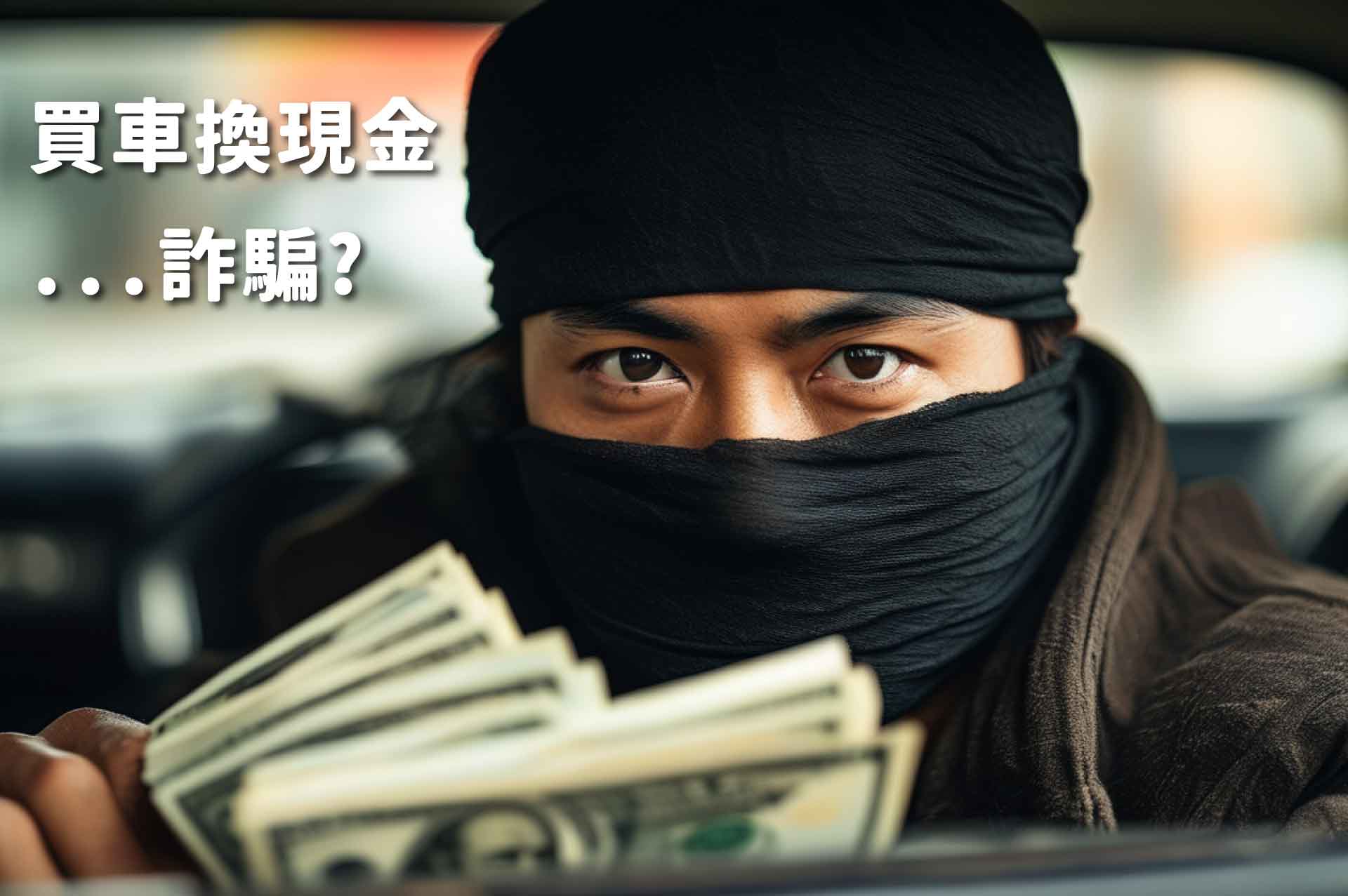 買車超貸拿現金，找錢車是詐騙?