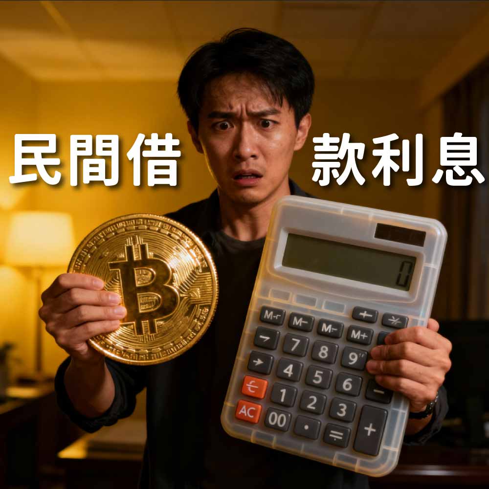 民間借款貸款利息