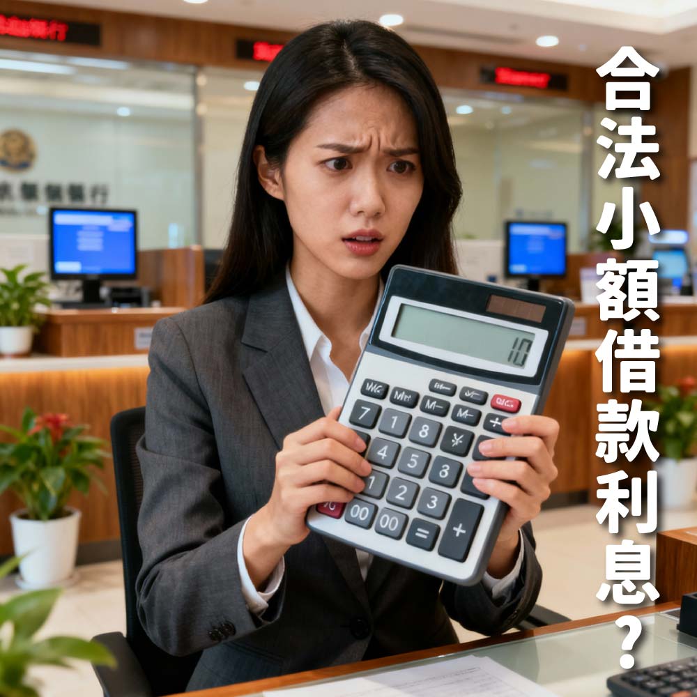 合法小額借款利息?