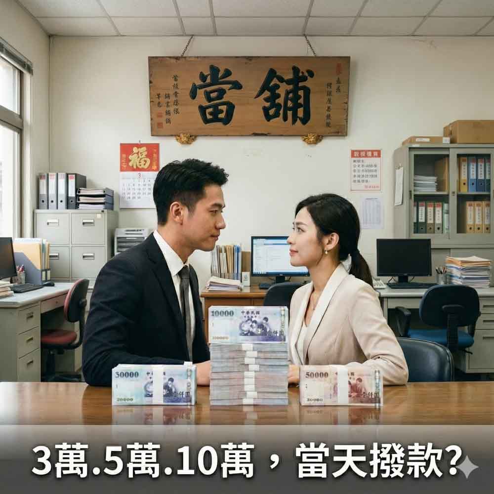 快速小額借款借款3萬.5萬.10萬，當天撥款?